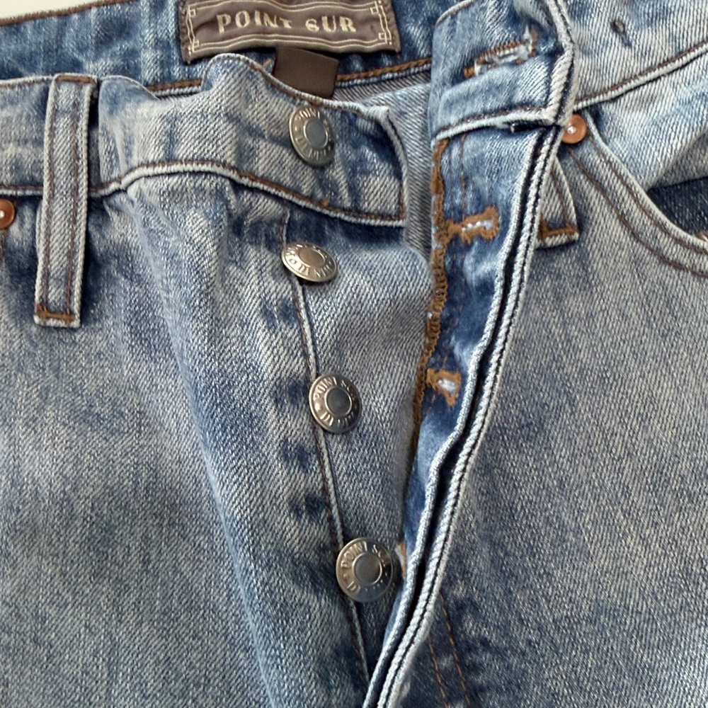 J Crew Point Sur Sloughy Boyfriend Jeans - Picture 6 of 6
